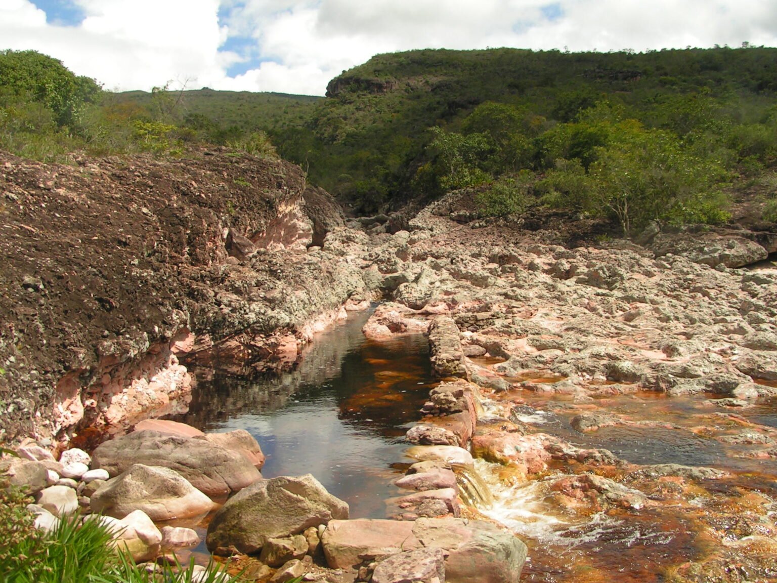 Caminho para a Fumaça por baixo