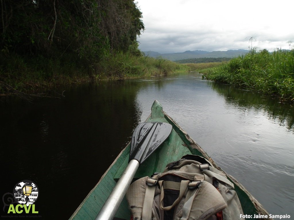 Espelhos d'água no Marimbus