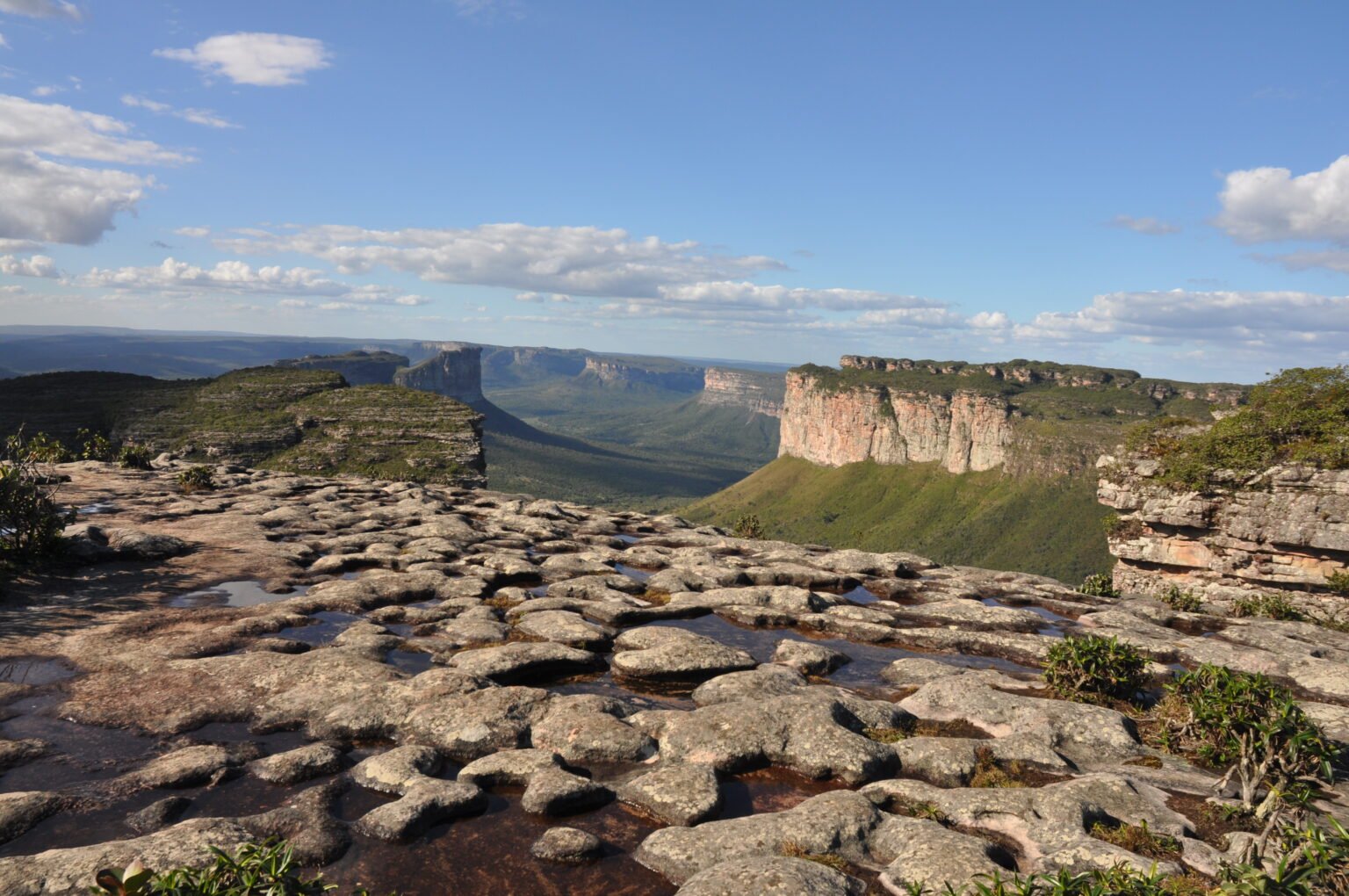 Vista panorâmica do Pai Inácio